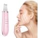Scrubber anteamed facial skin scrubber pore cleaner cleaner peeling facial cleaning device Skin scrubber skin cleaning device (pink)