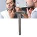 Premium Double-Sided Safety Razor for Men - Vintage Black Long Handle Manual Pocket Barschneider Perfect for a Close Shave | International Shipping Available - Buy Online on GoSupps.com