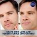 Nivea Men Sensitive Skin & Stubble Shave Gel - Pack of 3 with Beard Softener - 7 Oz Can, 21 Ounce 3 Pack - Buy Online on GoSupps.com