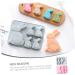 PRETYZOOM 2pcs Easter Cake Mold Easter Bunny Cake Mould Bunny Candy Mold Easter Chocolate Molds Silicone Bakery Easter Decor Easter Baking Molds 3D Silica Gel Bakeware Baking Supplies - Buy Online on GoSupps.com