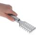 Fish Scaler Brush - Stainless Steel Handle Fish Scale Remover & Cleaning Tool | Perfect for Easy Fish Cleaning - Buy Online on GoSupps.com