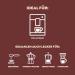 Melitta Bellacrema Speciale Coffee Beans 1.1kg - Gentle Roasting Perfect for Fully Automatic Machines Strength 2 - Roasted in Germany - Buy Online on GoSupps.com