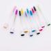 60 Pcs Colorful Disposable Mascara Brushes | Diamond Eyelash Spoolies | Makeup Brush | Lash Supplies | Sanitary Tube | MIX - Buy Online on GoSupps.com