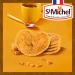 St Michel Caramel Palmiers Biscuits - 4 Pack (100g each) Made In France, Non-GMO - 48 Crunchy Glazed Puff Pastry Butter Biscuits - Buy Online on GoSupps.com