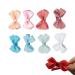 20 Pack Multi-Colored Hair Loops & Bow Clips for Baby Girls - Toddler Hair Accessories with Crocodile Charms & Ribbons - Buy Online on GoSupps.com