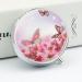 Portable 3 Compartment Pill Box | Travel-Friendly Floral & Butterfly Design | Compact Pill Organizer for Purse & Pocket - Buy Online on GoSupps.com