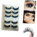 minkissy 5 Pairs False Eyelashes Natural False Magnetic Eyelashes Fake Eyelashes Pestanas Postizas Naturales False Lashes Lashes Natural Eyelashes Extend 3D Dense - Buy Online on GoSupps.com