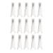 Semme 20 Pieces Steel Nose Trimmer Replacement Head Compatible with All Nose Hair Trimmers Compact and Stowable Nose Hair Trimmer Replacement Head