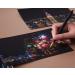 Rainbow Night View Scratch Art Paper Set | 8 Sheets Scratchboard Pads for Adults & Kids | Mini Envelope Postcard Art & Crafts Kit with Drawing Pen & Brush | 7.9 x 5.5 Inches (Fireworks/Building) - Buy Online on GoSupps.com