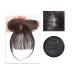 Bangs Clip in Bangs Front Synthetic 3D Air Fringe Bangs Clip in Bang Hair Extensions Straight Synthetic Hairpiece Soft Natural Hair Accessories For Women Girl for Women Curved Bangs for Daily Wear ( 1 PC C-3(2M33)