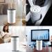 Waterless Essential Oils Diffuser - Portable Battery Operated Smart Cordless Design - Cold Mist Aroma Diffuser (White - Buy Online on GoSupps.com