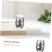 HANABASS Rabbit Urn Bunny Small Pet Urn Urns Urn for Ashes Parrot Urn Keepsake Urn Dog Urn Stainless Steel 2.50X1.50X1.50CM Silver - Buy Online on GoSupps.com