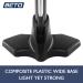 Beto Portable Bike Pump with Gauge - 160 PSI, Presta/Schrader/Dunlop Valve Compatible - Buy Online on GoSupps.com