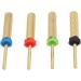 Nail Drill Bits Nail Drill Bit Set Gold Repair Cleaning Grooves Portable Cylindrical Extra Long With Storage Boxes For Salon - Buy Online on GoSupps.com