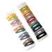 20 pieces girls children baby hairpins slipproof women sweet candy colors plastic mini hair clips for fine thick hair hair accessories