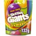 4x Skittles Fruit Flavoured Sharing Pouch Skittles Wild Berry 136g Fruits Giants 132g Giant Crazy Sours 132g Skittles Chewies 137g by Experts Supplies - Buy Online on GoSupps.com