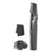 kensen Body Hair Trimmer for Men Men's Groin & Pubic Hair Trimmer Wet/Dry Cordless Body Groomer V-Shaped Trimming Head with 2 Comb Attachments