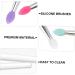 DOITOOL 6pcs Eye Shadow Brush Eyeshadow Makeup Foam Brush Eye Shadow Applicator Smudger Tool Make up - Buy Online on GoSupps.com