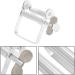 Plastic Material Durable Rolling Tube Toothpaste Squeezer Rotate Toothpaste Dispenser Accurant and Ease Silver for Home Use Bathroom - Buy Online on GoSupps.com