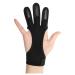 Coolrunner Archery Glove Three Finger Leather Archery Protective Gloves Archery Shooting Gloves for Kids, Archery Protective Gear Accessories Medium