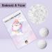 Accentra Unicorn Magic Bathing & Shower Set - 7-Piece Gift Set for Young Girls | Strawberry & Vanilla Fragrance - Buy Online on GoSupps.com