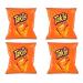 4x28g - TAKIS INTENSE NACHO - non Spicey Cheese Flavour Chips in perfect snack size + Heartforcards shipping protection