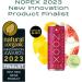 NOOX Revive Vitamin & Nootropics energy drink Raspberry & Lemonade Flavour 12 x 250ml Caffeine + L-Tyrosine Magnesium Zinc Panax Ginseng B Vitamins Vitamin C Low Calories Vegan Gluten free - Buy Online on GoSupps.com