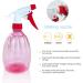 Diompirux 3 Pack 500ml Transparent Spray Bottles - Multifunctional Plastic Atomizer for Garden Hairdresser & Car Care - Buy Online on GoSupps.com