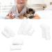 5 Packs High-Suction Nosebleed Cotton Stoppers | Soft Rolled Dental Nose Blood Plugs for Small - International Shipping - Buy Online on GoSupps.com
