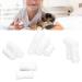 Soft Cotton Nose Bubble Stopper | 5 Pack Nosebleed Plugs for Outdoor Sports | Comfortable & Durable Nose Swabs - Buy Online on GoSupps.com