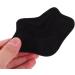 VALICLUD Heel Grips - Self-Adhesive Cushions for High Heels Prevent Blisters & Heel Pain 1 Pair - Comfortable Leather Inserts in Black - Buy Online on GoSupps.com