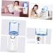WOONEKY Nano Water Replenishing Instrument Nano Mister USB Charged Humidifier Nano Steamer White Plastic - Buy Online on GoSupps.com