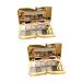 Beavorty 2pcs Eyeshadow Palette Eyeshadow Pallete Eye Shadow Palettes Pearlescent Set 1 Count (Pack of 1) As Shownx2pcs