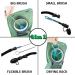 WACOOL 2L BPA Free Hydration Pack Bladder - Leak-Proof Water Reservoir with Cleaning Kit - Buy Online on GoSupps.com