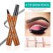 2024 Upgraded Magic Eyebrow Pencil | 3D Waterproof Sweatproof & Long-Lasting 4-Tip Microblading Brow Pen - Vivid Hair-Like Brows in Light Brown - Buy Online on GoSupps.com