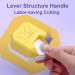Zettokete Flat Angle Corner Punch 3 in 1 Corner Cutter Corner Rounder 5mm+10mm+15mm Cutting Length Craft Punch Paper Punch for Crafting Scrapbooking Supplies Gift Card Photo DIY Office & Home(Yellow) - Buy Online on GoSupps.com