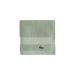 Lacoste Heritage Supima Cotton Wash Cloth  Aloe  13 x 13 Aloe Wash Cloth 13x13