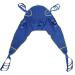 Full Body Patient Lift Sling with Commode Opening U Shape Divided Leg Sling with Head Support for Safe and Easy Patient Transfer 230kg Weight Capacity - Buy Online on GoSupps.com