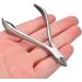 Retoo Sharp Nail Clippers with Smooth Cut Made of Stainless Steel Rustproof Nail Scissors Precision Nail Clippers for Ingrown Toenails Cuticle Clippers & Fingernails Foot Care Silver - Buy Online on GoSupps.com