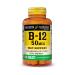 MASON NATURAL Vitamin B12 50 mcg with Calcium 100 Day Supply Dietary Supplement to Support Natural Energy Levels 100 Tablets (Pack of 1)
