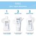 Physiogel Facial Moisturizing & Cleansing Travel Kit | 72hr Hydration PH Balanced Vegan Face Wash | Gentle & Low Irritant for Dry Normal & Sensitive Skin - Buy Online on GoSupps.com