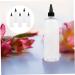 5Pi ces Bouteilles Rechargeables pour Coloration des Cheveux Flacons Applicateurs Couvercle pour Divers - Buy Online on GoSupps.com