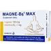 Magne B6 MAX - 100 Tabs - Magnesium 100mg + VIT B6 2mg - Pack of 2 x 50 tabs - Buy Online on GoSupps.com