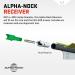 TenPoint Alpha-Nock Receiver White (.300 ID) - Pack of 6 - Compatible with Pro Lite & Pro Elite 400 Arrows - Buy Online on GoSupps.com