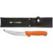 F. DICK skinning/hunting knife ErgoGrip (knife with blade 15 cm X50CrMoV15 steel stainless 56 HRC) 8264115-53