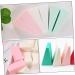 60 Pieces Loose Touch Foundation Sponge Mini Powder Puff Supplies Assemble Wet Dry Puff with Dual Use Wedge Shape Makeup Puff Manicure Tools - Buy Online on GoSupps.com
