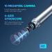 10MP Wireless Otoscope for Ear Wax Removal | Vividmoo Earwax Removal Kit for iPhone, iPad & Android - Ear Cleaning Tool with Light - Buy Online on GoSupps.com