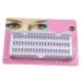8/10/12/14mm Women Black Natural False Eyelashes Individual Eye Lashes Extensions Make Up Tool