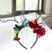 Antler Horn Headband - Christmas Reindeer Hairband with Berry & Tree Branches | Festive Holiday Headwear - Buy Online on GoSupps.com