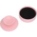 Makeup Brush Cleaning Box Portable Cosmetic Brush Cleaner Tool Color Removal Sponge Pink for Wet Dry Use - Buy Online on GoSupps.com